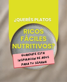 Nutricionista en Mendoza Agustina Díaz