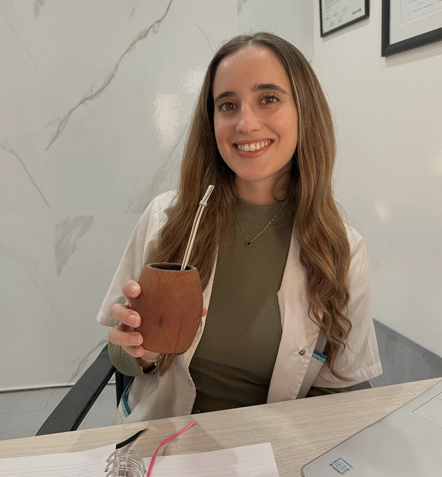Nutricionista en Mendoza Agustina Díaz