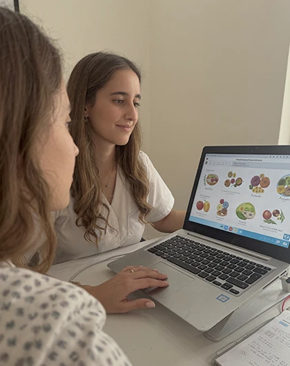 Nutricionista en Mendoza Agustina Díaz